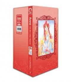 Tokyopop Anne mit den roten Haaren , Band 05 + Box
