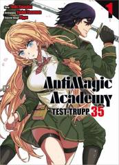 Panini AntimagiC Academy - Test-Trupp 35, Band 1