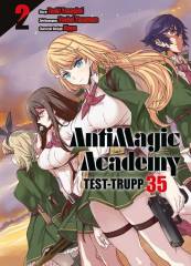 Panini AntimagiC Academy - Test-Trupp 35, Band 2