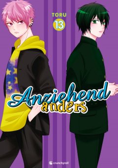 Crunchyroll (Kaze) Anziehend anders Band 13