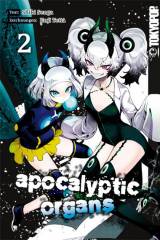 Tokyopop Apocalyptic Organs, Band 02