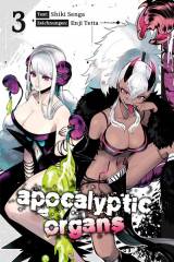Tokyopop Apocalyptic Organs, Band 03