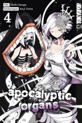 Tokyopop Apocalyptic Organs, Band 04 (Abschlussband)