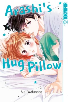 Tokyopop Arashis Hug Pillow, Band 03