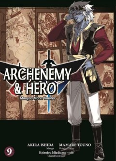 Panini Archenemy & Hero - Maoyuu Maou Yuusha, Band 09