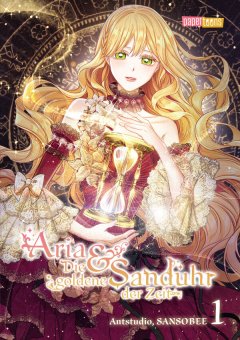 Papertoons Aria & Die goldene Sanduhr der Zeit Band 01