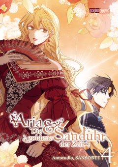 Papertoons Aria & Die goldene Sanduhr der Zeit Band 04