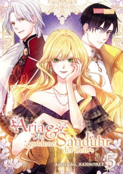 Papertoons Aria & Die goldene Sanduhr der Zeit Band 05