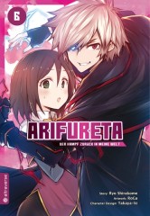 Altraverse Arifureta � Der Kampf zur�ck in meine Welt, Band 06