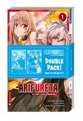 Altraverse Arifureta � Der Kampf zur�ck in meine Welt Double Pack, Band 01 & 02