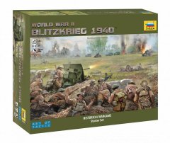 Zvezda ZV6192 Art of Tactic: Blitzkrieg 1940