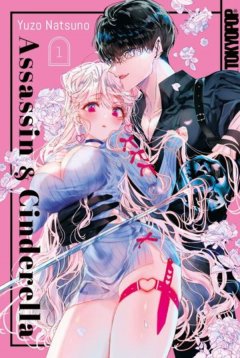 Assassin & Cinderella 01, Tokyopop, 9783759333438