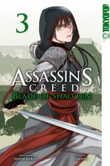 Tokyopop Assassin�s Creed � Blade of Shao Jun, Band 03