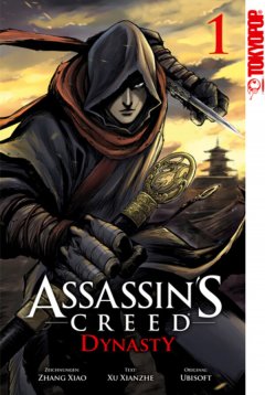 Tokyopop Assassin�s Creed - Dynasty, Band 01