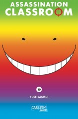Carlsen/Hayabusa Assassination Classroom 10