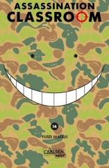 Carlsen/Hayabusa Assassination Classroom 14