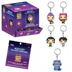 Funko Assorted Pocket POP Keychain KPop Demon Hunters