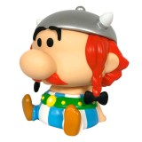 Plastoy Asterix Obelix Chibi Spardose-Figur 16,5cm