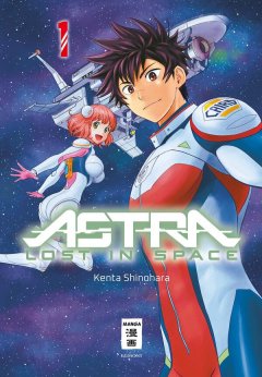 Egmont Verlag Astra Lost in Space, Band 01