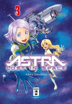 Egmont Verlag Astra Lost in Space, Band 03