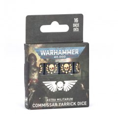 Astra Militarum: Commissar Yarrick W�rfel
