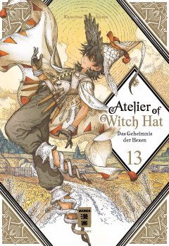 Egmont Verlag Atelier of Witch Hat 13