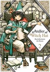 Egmont Verlag Atelier of Witch Hat, Band 02