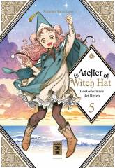 Egmont Verlag Atelier of Witch Hat, Band 05