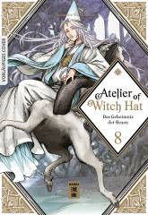 Egmont Verlag Atelier of Witch Hat, Band 08