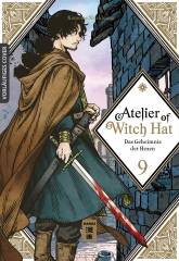 Egmont Verlag Atelier of Witch Hat, Band 09