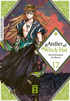 Egmont Verlag Atelier of Witch Hat, Band 12 - Limited Edition