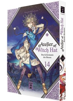 Egmont Verlag Atelier of Witch Hat, Band 14 - Limited E