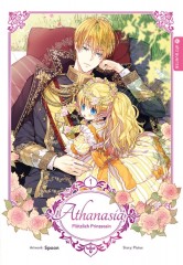 Altraverse Athanasia - Pl�tzlich Prinzessin, Band 01