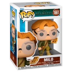 Funko Atlantis The Lost Empire Milo #1661
