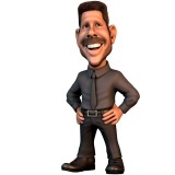Minix Atletico de Madrid Cholo Simeone Minix Figur 7cm