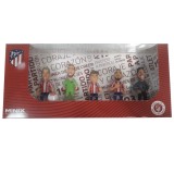 Minix Atletico de Madrid pack 5 Minix Figurs