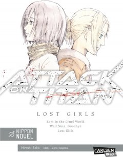 Carlsen/Hayabusa Attack On Titan - Lost Girls