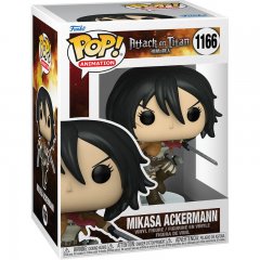 Attack On Titan Mikasa Funko Pop #1166#1166