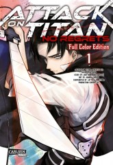 Carlsen/Hayabusa Attack On Titan - No Regrets Full Colour Edition 1
