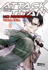 Carlsen/Hayabusa Attack On Titan - No Regrets Full Colour Edition 2