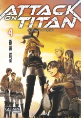 Carlsen/Hayabusa Attack on Titan 04