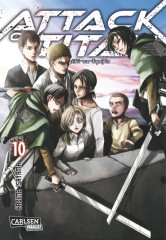 Carlsen/Hayabusa Attack on Titan 10