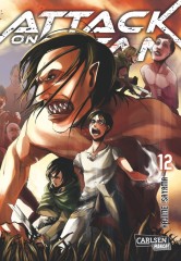 Carlsen/Hayabusa Attack on Titan 12