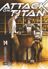 Carlsen/Hayabusa Attack on Titan 14