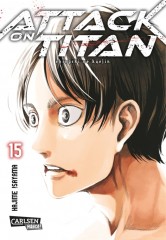 Carlsen/Hayabusa Attack on Titan 15