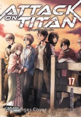 Carlsen/Hayabusa Attack on Titan 17