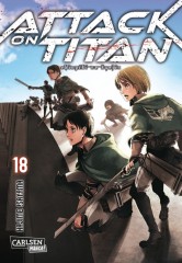 Carlsen/Hayabusa Attack on Titan 18
