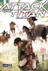 Carlsen/Hayabusa Attack on Titan 20