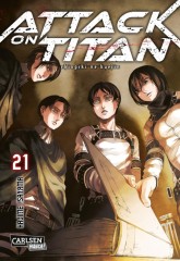 Carlsen/Hayabusa Attack on Titan 21