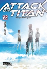 Carlsen/Hayabusa Attack on Titan 22